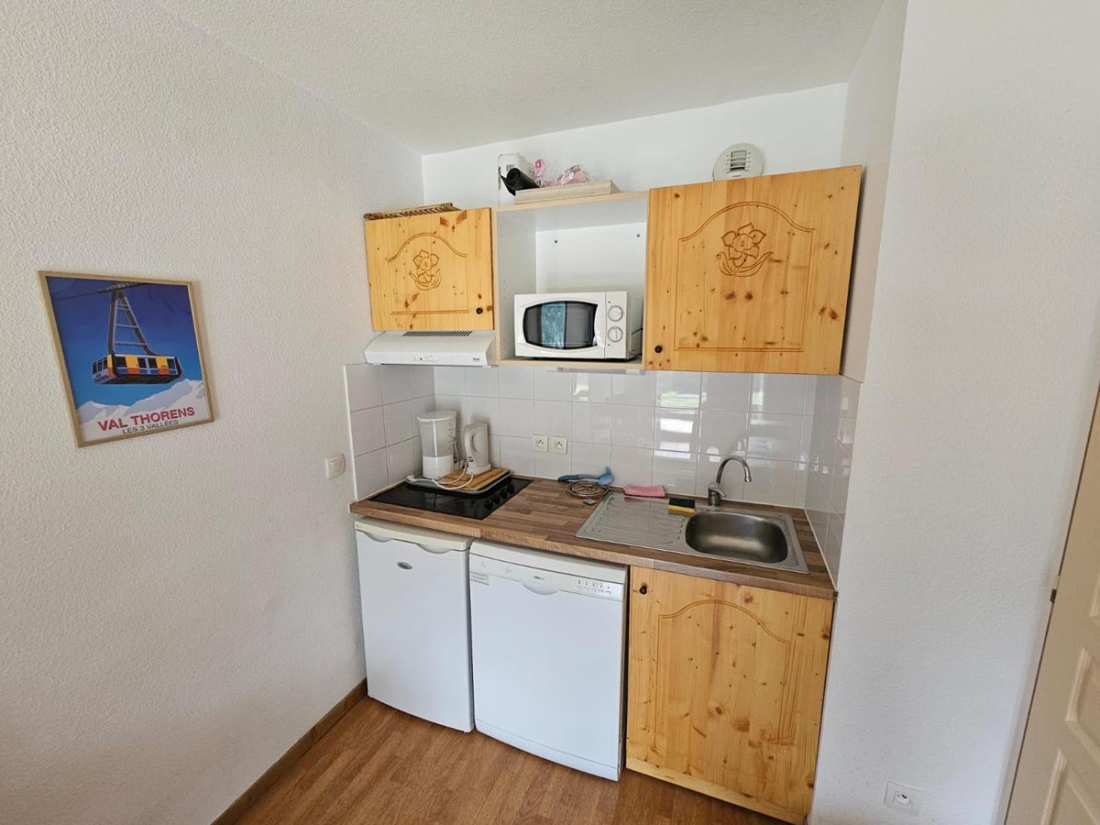 Les 3 Vallees - Hameau Des Eaux D'Orelle - Appartement 003 Екстер'єр фото