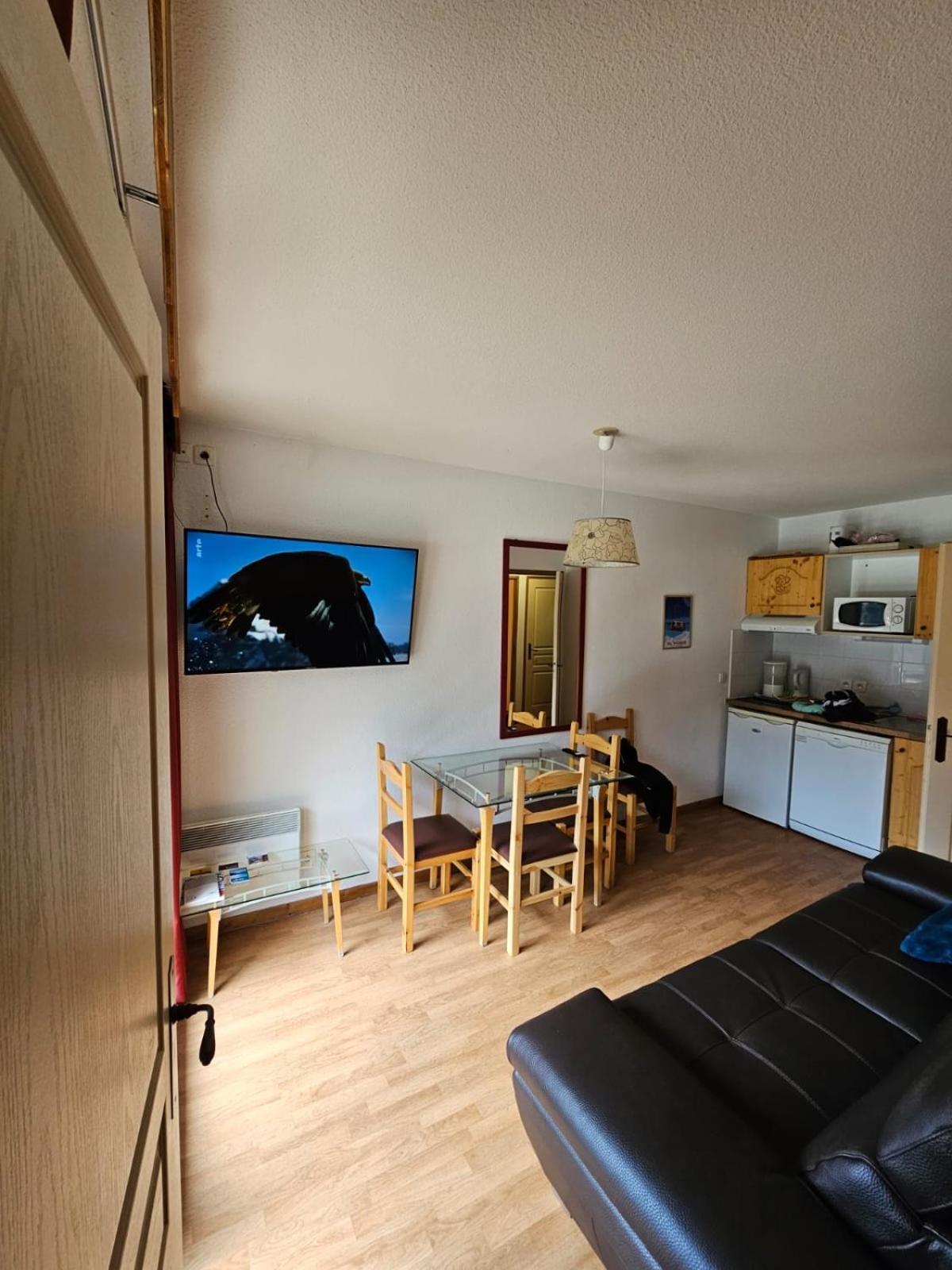 Les 3 Vallees - Hameau Des Eaux D'Orelle - Appartement 003 Екстер'єр фото