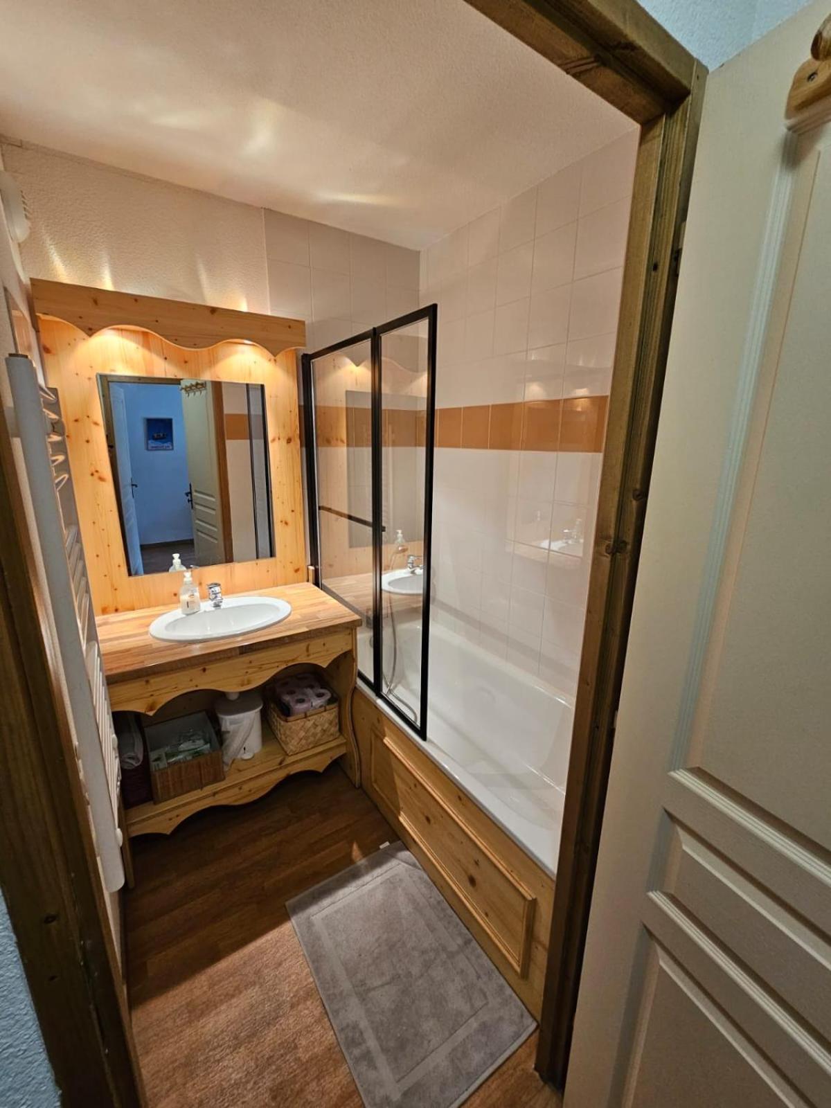 Les 3 Vallees - Hameau Des Eaux D'Orelle - Appartement 003 Екстер'єр фото