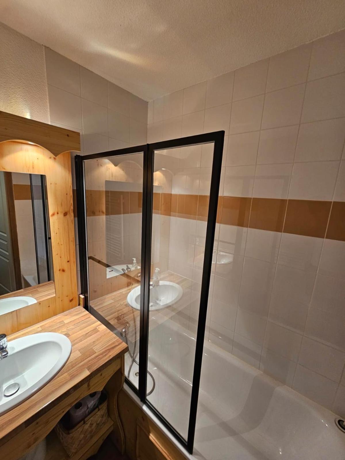 Les 3 Vallees - Hameau Des Eaux D'Orelle - Appartement 003 Екстер'єр фото