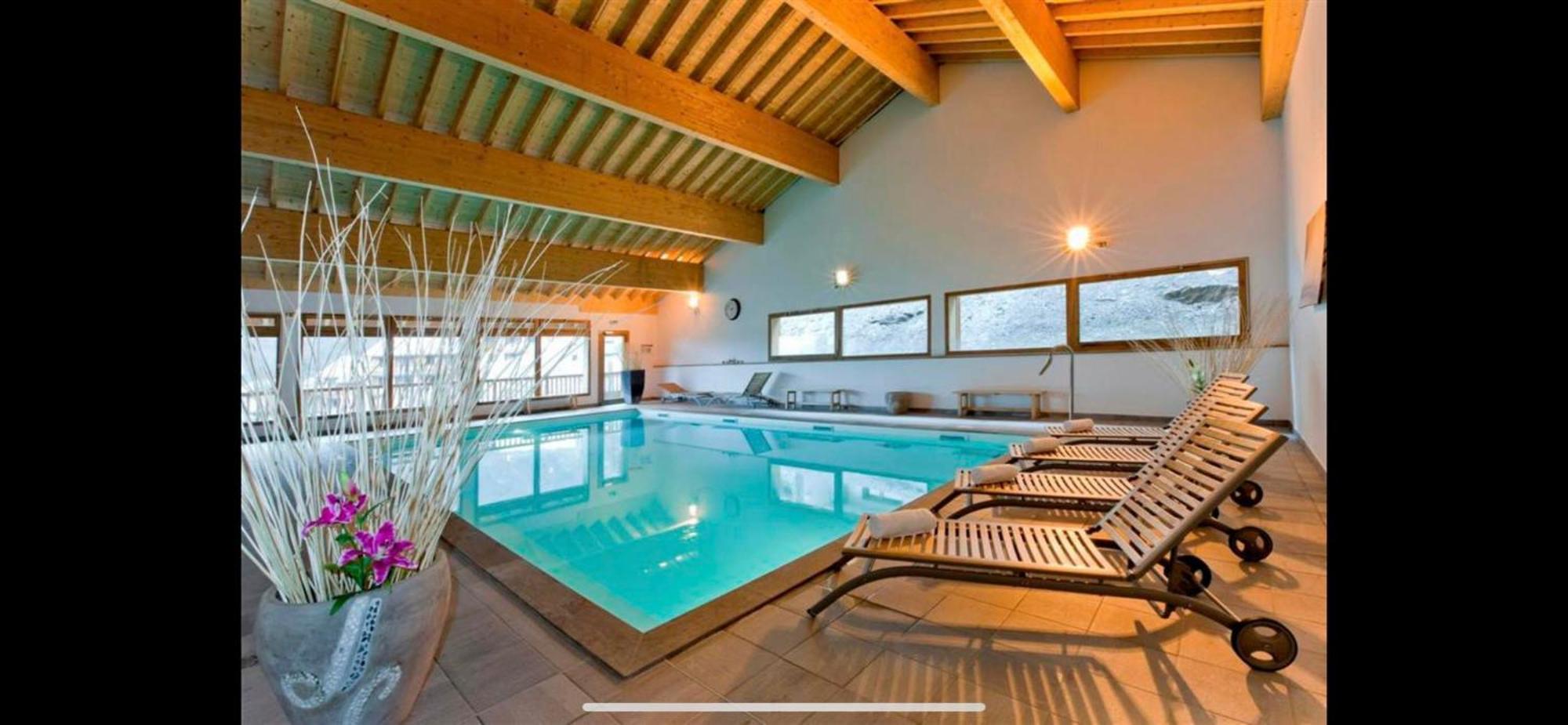Les 3 Vallees - Hameau Des Eaux D'Orelle - Appartement 003 Екстер'єр фото