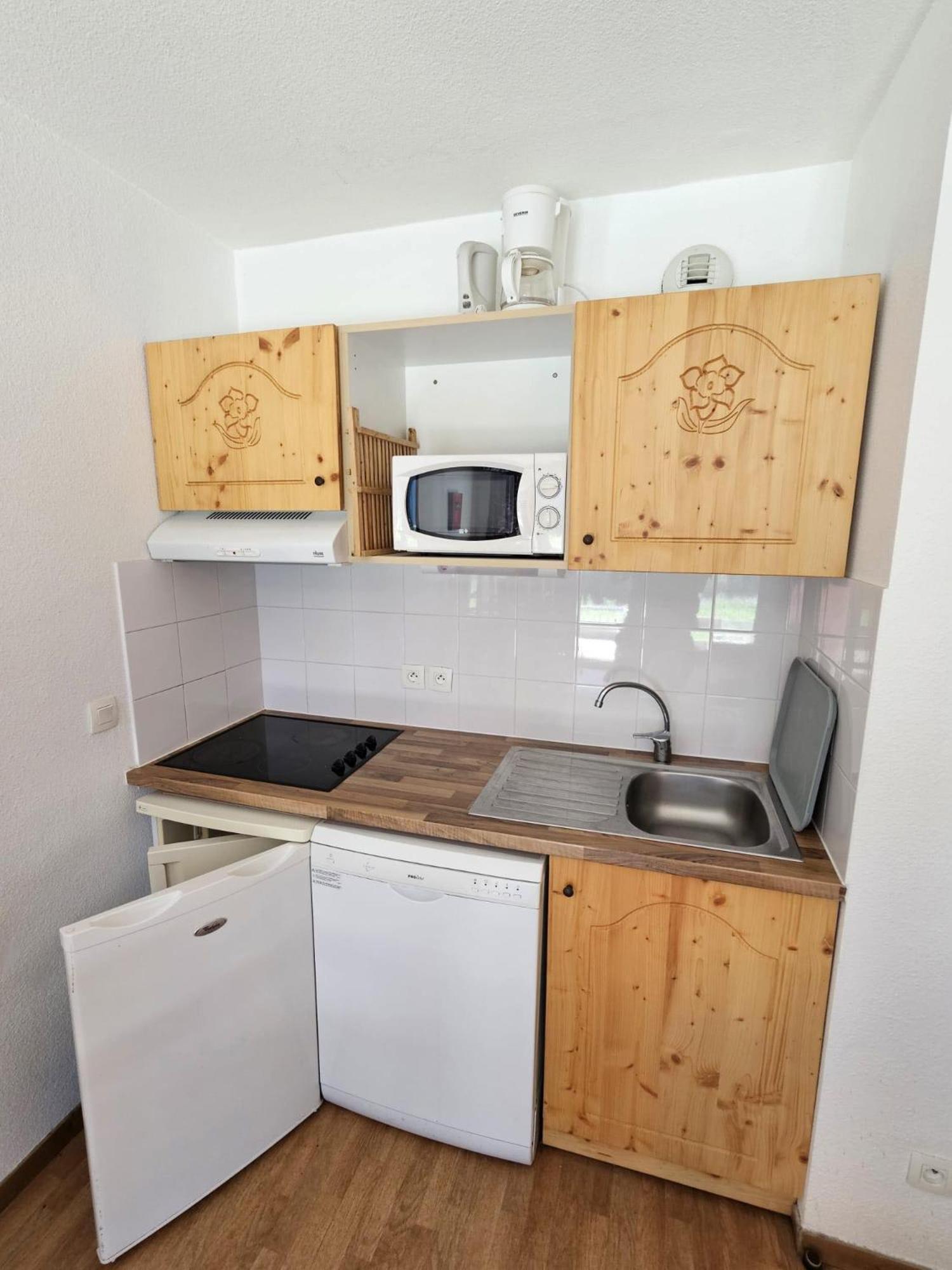 Les 3 Vallees - Hameau Des Eaux D'Orelle - Appartement 003 Екстер'єр фото