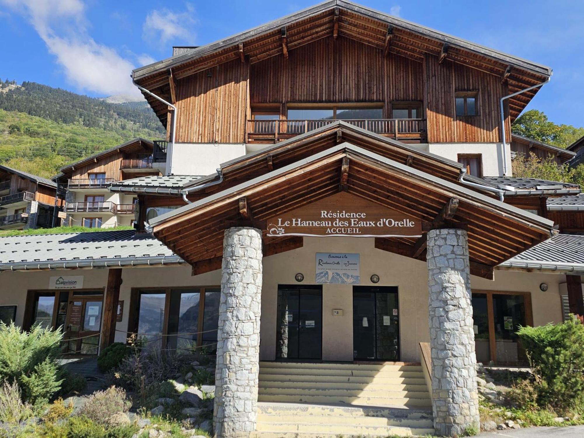 Les 3 Vallees - Hameau Des Eaux D'Orelle - Appartement 003 Екстер'єр фото